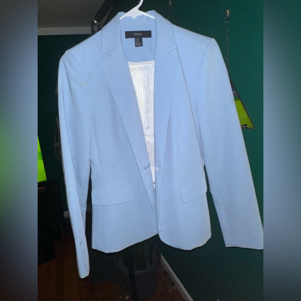 Baby Blue Blazer